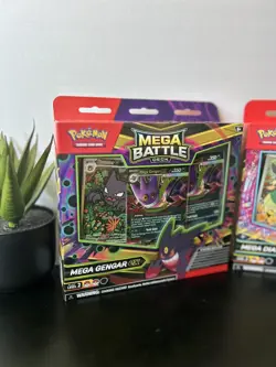 Pokemon TCG Battle Deck Bundle Mega Diancie EX & Mega Gengar EX New (LOT OF 2) - Image 3