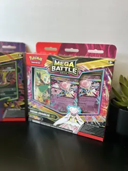 Pokemon TCG Battle Deck Bundle Mega Diancie EX & Mega Gengar EX New (LOT OF 2) - Image 4