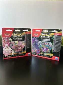 Pokemon TCG Battle Deck Bundle Mega Diancie EX & Mega Gengar EX New (LOT OF 2) - Image 5