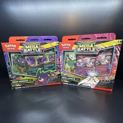 POKEMON TCG MEGA DIANCIE EX & MEGA GENGAR EX BATTLE DECKS {ONE OF EACH} - Image 1