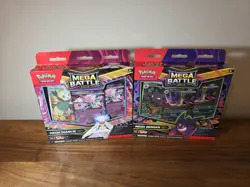 Pokemon Sealed Mega Battle Deck Gengar & Diancie ex Deck (2 Boxes Total) - Image 1