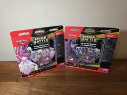 Pokemon Sealed Mega Battle Deck Gengar & Diancie ex Deck (2 Boxes Total) - Image 2