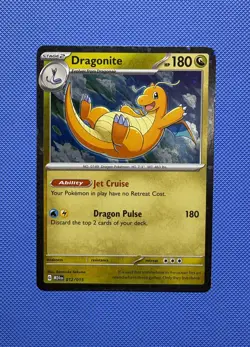 Pokemon Dragonite 012/015 Holofoil McDonald's Promos 2024 Trading Card - Image 1