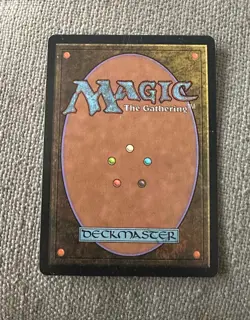 Magic The Gathering Apocalypse Llanowar Wastes Card Nice Played With - Image 2