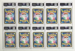 PSA 10 COMPLETE SET OF 10 CARD UMBREON EEVEE SYLVEON TERASTAL FESTIVAL SAR - Image 2