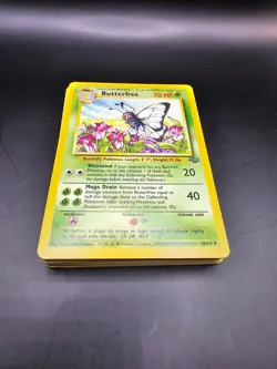 NM-LP Complete Uncommon Common Jungle Set w/ 11 Rares & 1 Holo Rare Pokemon Card - Image 4