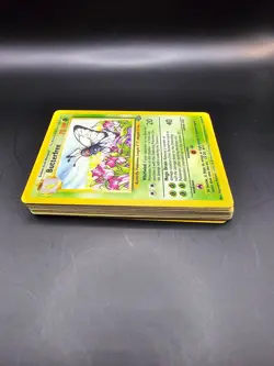 NM-LP Complete Uncommon Common Jungle Set w/ 11 Rares & 1 Holo Rare Pokemon Card - Image 5