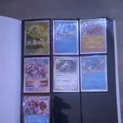 Pokemon TCG Scarlet & Violet 151 Card Lot Mew Charizard Binder - Image 2