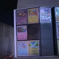 Pokemon TCG Scarlet & Violet 151 Card Lot Mew Charizard Binder - Image 5