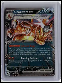 Black Star Promo Cards #196 Charizard ex -196 Holo - Image 1