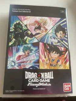 Premium Card Collection 02 DBS FUSION WORLD BANDAI FEST Exclusive English - Image 1