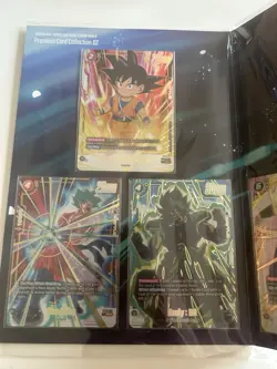 Premium Card Collection 02 DBS FUSION WORLD BANDAI FEST Exclusive English - Image 2