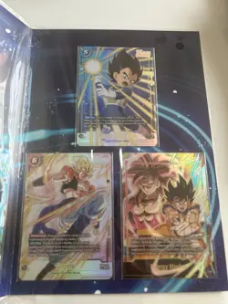 Premium Card Collection 02 DBS FUSION WORLD BANDAI FEST Exclusive English - Image 3