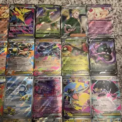 Pokemon TCG Mixed Card Lot Of 40 Modern Singles V, Ex, Trainer, Full Art, IR - Image 3