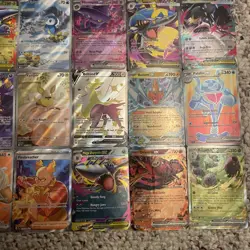 Pokemon TCG Mixed Card Lot Of 40 Modern Singles V, Ex, Trainer, Full Art, IR - Image 5