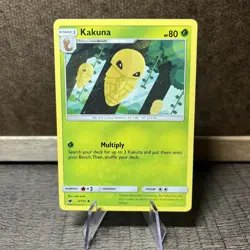 Kakuna 2/111 (NM, Pokemon Card, Crimson Invasion, 2017, Grass, Uncommon) - Image 1
