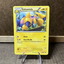 Galvantula 34/98 Uncommon | Emerging Powers | Pokemon Card - Image 1