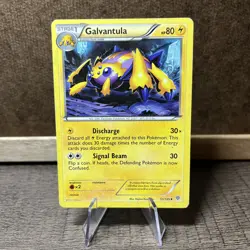 Galvantula 51/135 Uncommon | Plasma Storm | Pokemon Card - Image 1