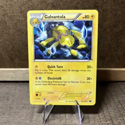 Pokemon Dark Explorers Rare Card - Galvantula 43/108 - Image 1