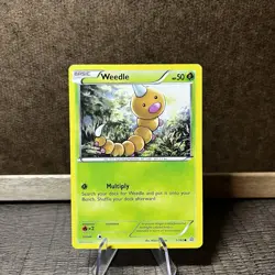 Weedle #1/160 XY: Primal Clash Common - Pokemon Card - Image 1
