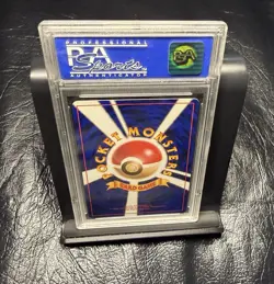 1998 P.M. PSA 9 CHARIZARD HOLO CD PROMO #6 Pokemon Japanese Card SLAB ZARD - Image 2