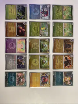 Ascended Heroes Reverse Holo Lot Of 15 Cards - Image 1