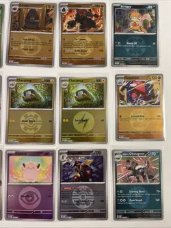 Ascended Heroes Reverse Holo Lot Of 15 Cards - Image 2