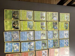 Pokemon 25th Anniversary McDonalds Promo Complete Master Set Holo+Non 50 cards - Image 2