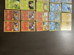 Pokemon 25th Anniversary McDonalds Promo Complete Master Set Holo+Non 50 cards - Image 4