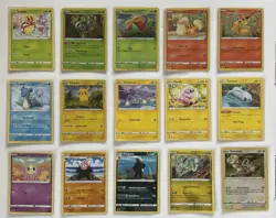 Pokemon 2022 McDonald’s Promo Complete Set Of 15 Cards 6 Are Holo - Image 1
