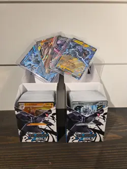 BLACK BOLT BULK 300+ CARDS: COM/UNCOM/RARE/HOLOS/REV HOLOS/4 EX (NO ENERGY) NM - Image 1