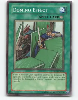 Domino Effect #TDGS-EN046 Yugioh Card - Image 1
