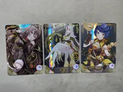 Goddess Story TCG Anime Waifu Card - SSR Hu Tao, Ningguang, Xiangling (Genshin) - Image 1