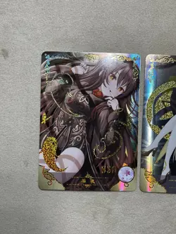 Goddess Story TCG Anime Waifu Card - SSR Hu Tao, Ningguang, Xiangling (Genshin) - Image 2