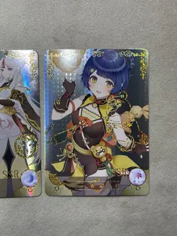 Goddess Story TCG Anime Waifu Card - SSR Hu Tao, Ningguang, Xiangling (Genshin) - Image 4