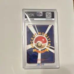 Pokemon Sabrina's Gengar 94 Challenge from the Darkness Holo PSA 8 Japanese - Image 2