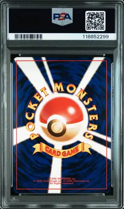 1999 POKEMON JAPANESE GYM 2 #94 SABRINA'S GENGAR-HOLO PSA 8 - Image 2