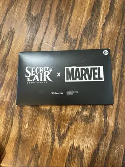 MTG Secret Lair x Marvel's Wolverine - Rainbow Foil Edition (SLD) New Sealed - Image 1