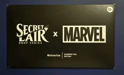 Secret Lair x Marvel - Wolverine - Rainbow Foil - New, Sealed - MTG - Image 1