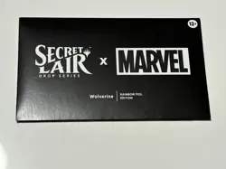 Secret Lair x Marvel Wolverine Rainbow Foil Edition (Sealed) Magic The Gathering - Image 1