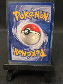 Gold Border Meowth 56/64 Jungle Unlimited Pokemon TCG Card Vintage WOTC Promo MP - Image 5