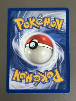 Pokemon 1999 TCG Meowth Gold Border Jungle Promo Vintage Card 56/64 LP Pokemon - Image 2