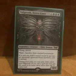 Valgavoth, Terror Eater MTG DSK 120 Duskmourn Mythic Magic the Gathering NM - Image 1