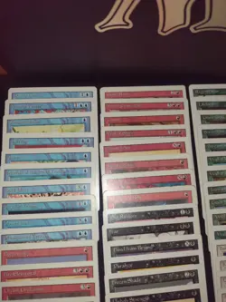 Magic The Gathering Revised Lot W/ Deck Box, 3 Empty Booster Packs, 2 Ice Age - Image 5