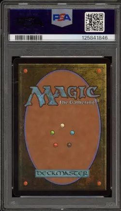 Magic MTG Traveling Chocobo Final Fantasy Neon Ink Yellow Foil #0551a PSA 10 - Image 2