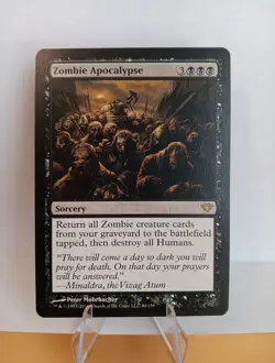 Zombie Apocalypse Dark Ascension Regular - Image 1