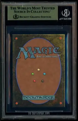 2025 MTG Final Fantasy Neon Ink Green #055d Traveling Chocobo BGS 10 PRISTINE - Image 3