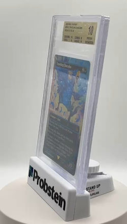 #1 2025 MTG Final Fantasy Neon Ink Blue #055d Traveling Chocobo BGS 10 PRISTINE - Image 2
