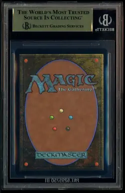 #1 2025 MTG Final Fantasy Neon Ink Blue #055d Traveling Chocobo BGS 10 PRISTINE - Image 3