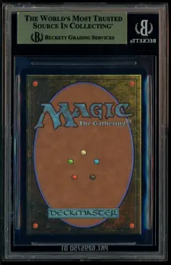 2025 MTG Final Fantasy Neon Ink Pink #055d Traveling Chocobo BGS 10 PRISTINE - Image 3